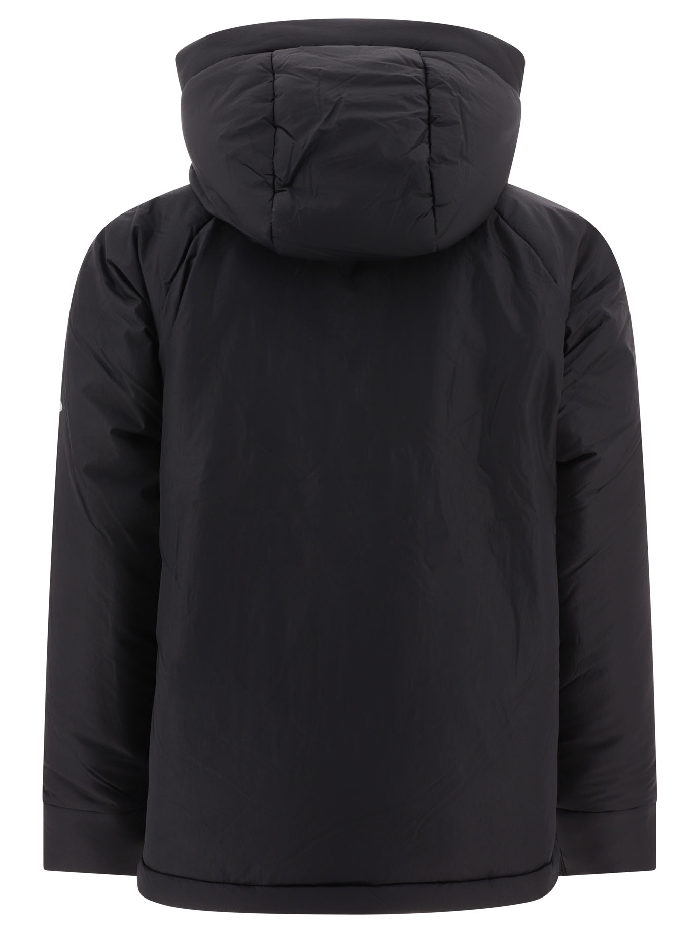 AND WANDER Black   Maison Kitsuné x And Wander down jacket